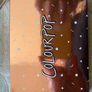 Colourpop I think I love you palette